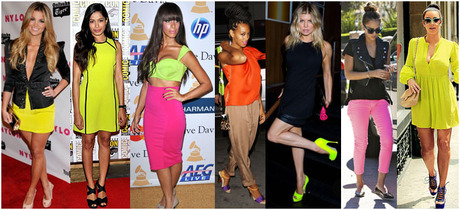Shop the Trend: Neon