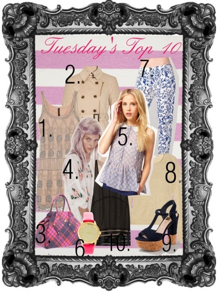 Tuesday's Top Ten