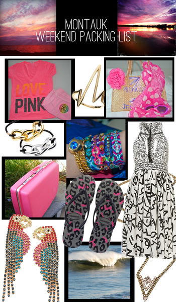 StyleBomb’s Weekend Packing List to Montauk