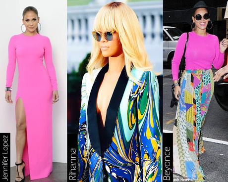 Jennifer Lopez, Rihanna & Beyonce Welcomes Spring With Bold Color