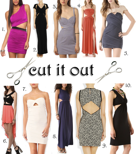 Friday Frocks: Cut It Out
