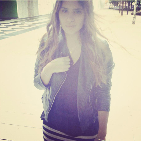 Style For The Sake Of Style: Stripes & Sneakers