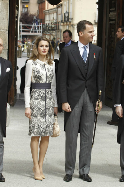 Princess Letizia attended "Miguel de Cervantes" Award 2012