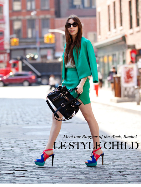Rachel, Le Style Child's Picks