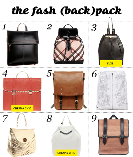 THE FASH (BACK)PACK