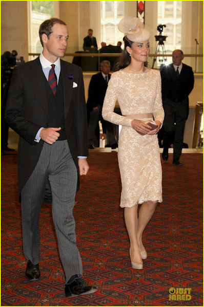 Duchess of Cambridge at Diamond Jubilee Service