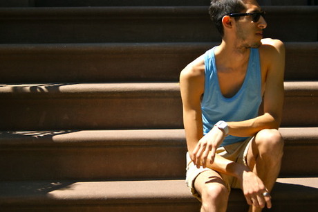 Tank-top Exposure
Tank-top: TopmanShorts: Topman Shoes:...
