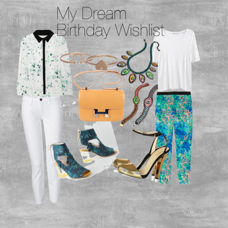 My Dream Birthday Wishlist