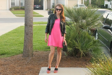 Black & Pink