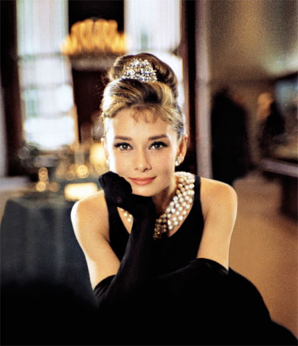 FemmeGold Audrey Hepburn