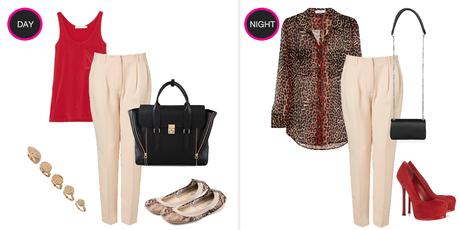 Coffee To Cocktails: Topshop Cigarette Pants