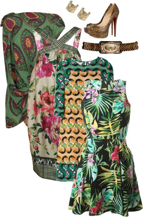 Los vestidos son para el verano