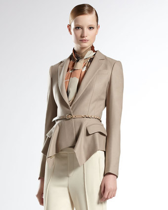 FemmeGold Office Chic