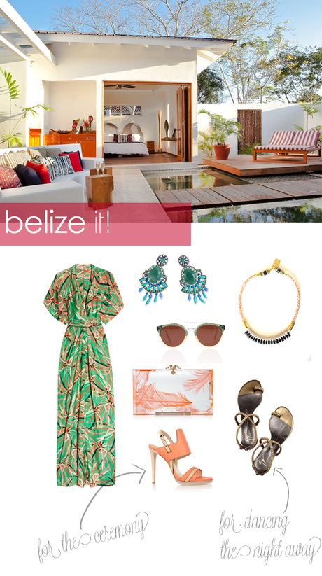 What to Wear at a Destination Wedding