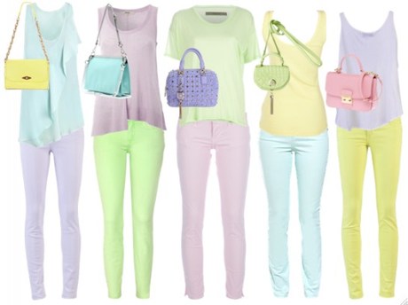 Pastels and prints
