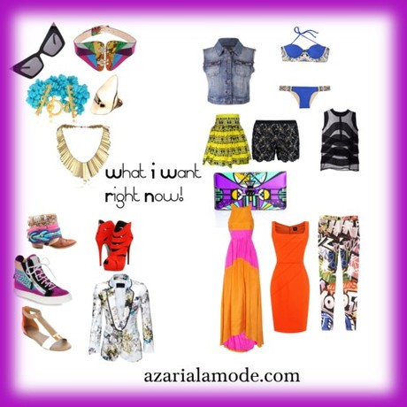 Azaria: What I Want Right Now!