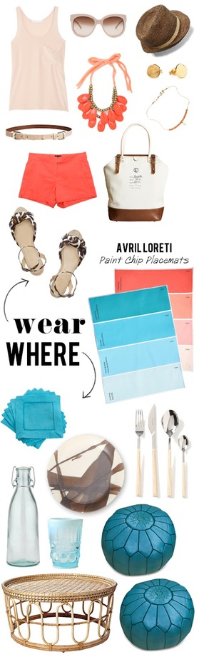 Where/Wear {Update Your Old Red, White & Blue}