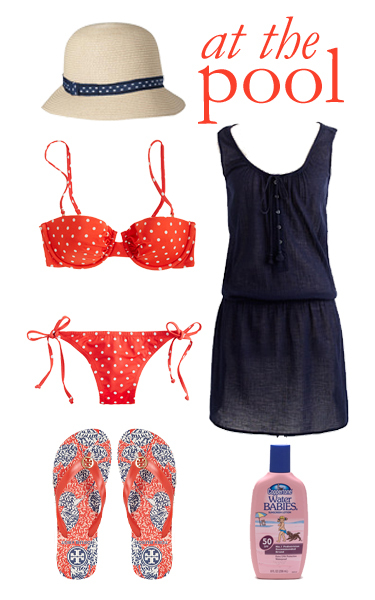 Preppy Fourth of July Outfits
