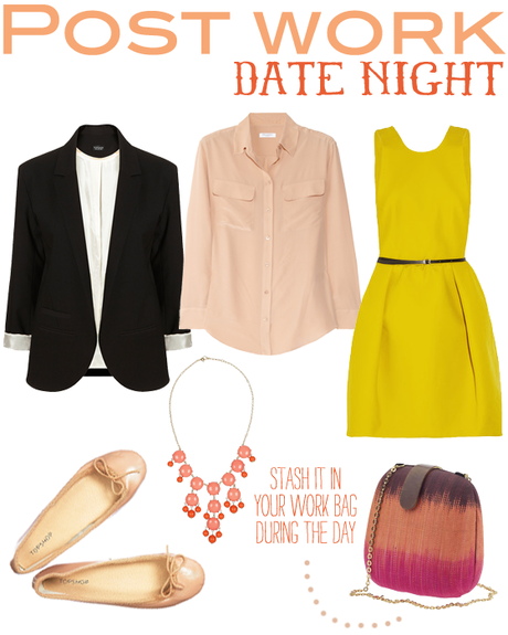 Impromptu date night