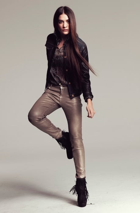 7 For All Mankind F/W 2012 Women's Lookbook