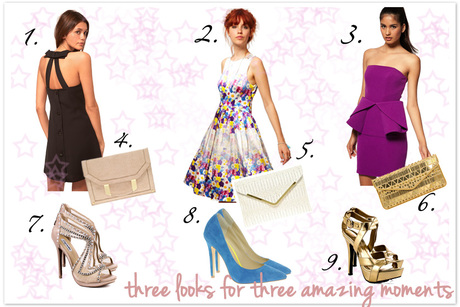 Shopping Tips: Three Perfect Looks