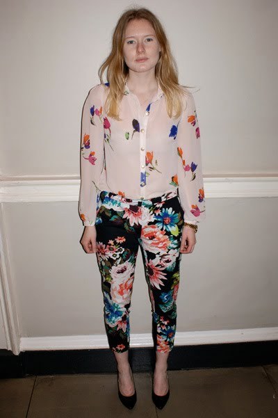 London Fashion Week- Day One.