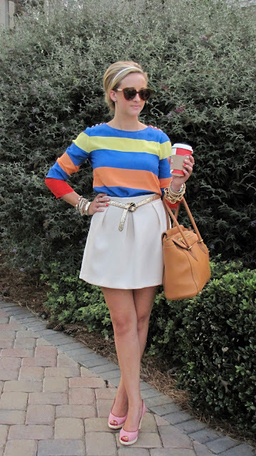 Stripes, & Glitter, & Gingham....Oh My!
