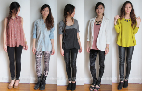 How to Style Different Leggings