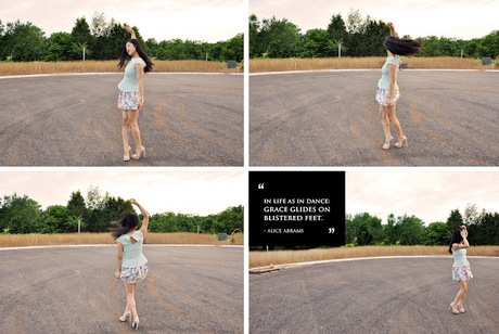 Wardrobe Diaries: Petals and Peplum