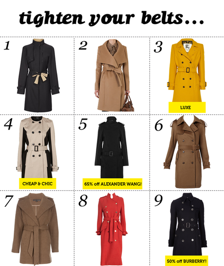 THE STATEMENT COAT