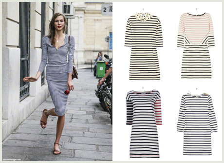LOOK OF THE DAY: STRIPED COTTON DRESS