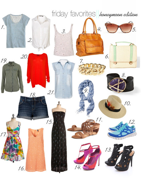 friday favorites