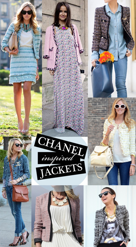Style File: Chanel-Inspired Jackets