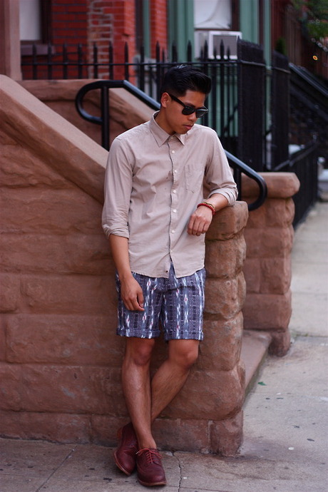 love those shorts!
urbano-outfitters:
Tribal Trend
The summer...