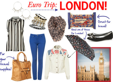 Friday Fancies: London Calling
