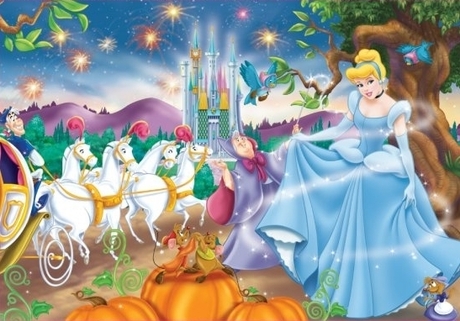 Cinderella is back