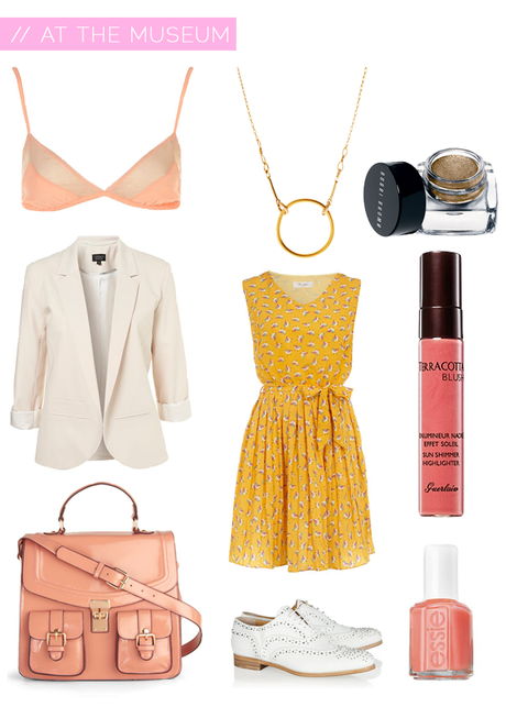 notes on style // date night...