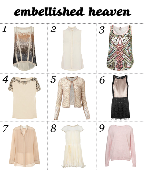 EMBELLISHED HEAVEN
