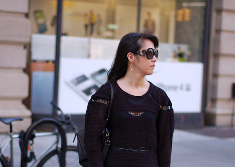 OPEN KNIT + LUREX