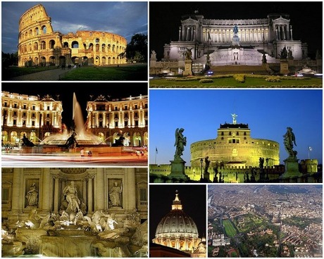 Summer escape: Rome