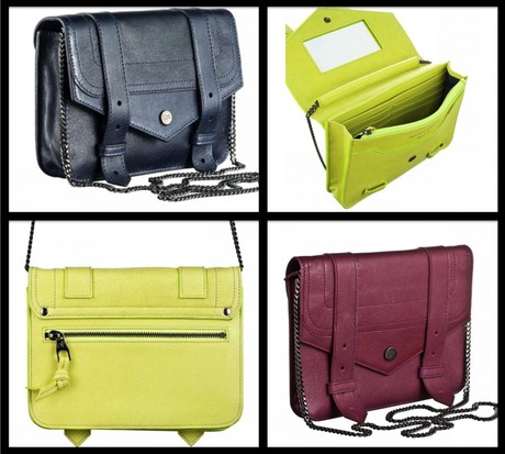 PROENZA SCHOULER WALLET on CHAIN