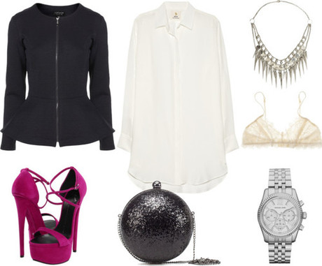 time to drink champagne by ralucad featuring platform sandalsMiH...