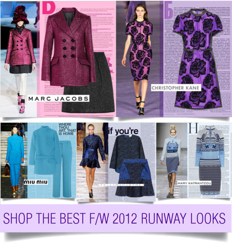 Shop the Best F/W 2012 Runway Looks