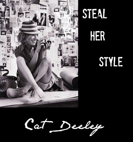 steal her style: cat deeley