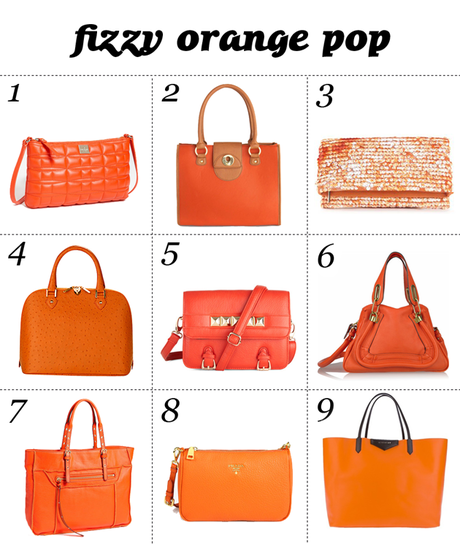 FIZZY ORANGE POP