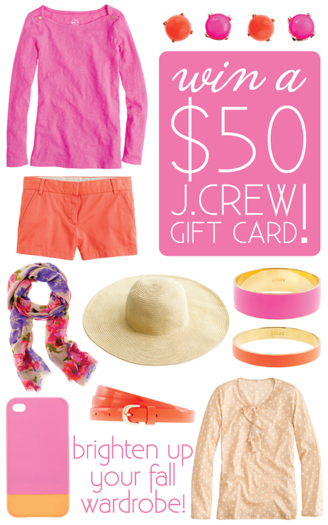 j.crew giveaway.