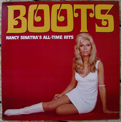 These boots a made for walking...