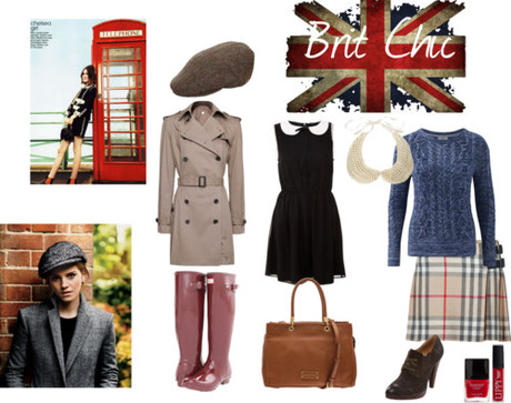 Brit Chic for Fall