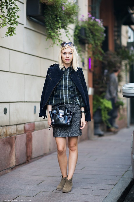 a casual & classic look