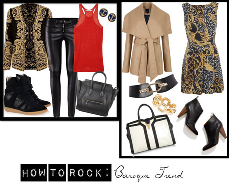 How To Rock: Baroque Trend